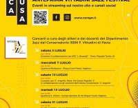 VOGHERA 26/07/2021: Anteprima “Vittadini Jazz Festival” 2021. La V edizione termina il 31 luglio col concerto di Oriolo.