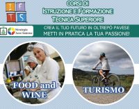 VOGHERA OLTREPO 20/09/2021: “Food &Wine” e “Turismo”. Aperte le iscrizioni ai corsi gratuiti IFTS dell’Istituto Santachiara