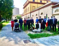 VOGHERA 07/09/2021: Il maresciallo Riccardo Bonn ricordato nel corso di una cerimonia di fronte all’ex caserma