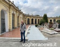 VOGHERA 12/07/2022: Cimitero Maggiore. Proseguono i lavori di manutenzione straordinaria. Avviato nuovo cantiere