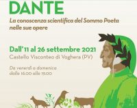 VOGHERA 09/09/2021: Dante non solo poeta ma anche… scienziato. Al Castello dall’11 un’inedita mostra