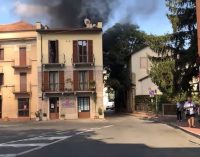 SALICE TERME 09/09/2021: A fuoco i cassonetti. Timori per le abitazioni. Non si esclude il dolo