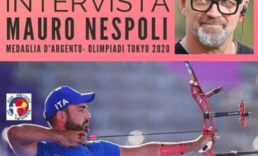 VOGHERA 10/09/2021: Mercoledì al Castello pomeriggio in compagnia del campione olimpionico Mauro Nespoli