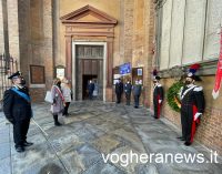 VOGHERA 04/11/2021: Il Milite Ignoto è “cittadino onorario” di Voghera. L’annuncio durante la celebrazione del 4 Novembre