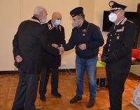 PAVIA 15/11/2021: Covid. Al Dottor Bruno del San Matteo consegnata la tessera dell’Associazione Nazionale Carabinieri