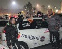 SALICE TERME 01/11/2021: Rally. Salviotti-Ghisoni della scuderia Efferre vincitori di classe nella finale modenese