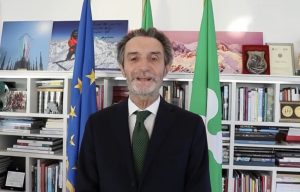 Attilio Fontana auguri Natale 2021