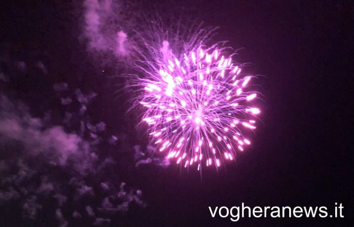 VOGHERA 30/12/2024: Capodanno. Il Comune ricorda il divieto di utilizzo di fuochi artificiali e botti