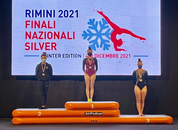 GINNASTICA ARTISTICA FEMMINILE: IL CAMPIONATO DI SERIE D LE3 AD