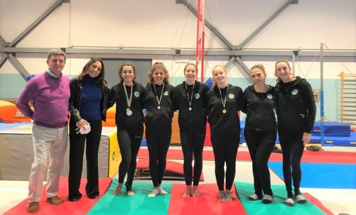 RIMINI 09/12/2021: Ginnastica. La vogherese Elisa Crotta del Team Anni Verdi è vice campionessa Italiana nella Trave