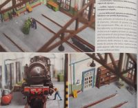 VOGHERA 18/01/2022: Modellismo. Per la sesta volta un Diorama ferroviario del vogherese Mario Diani va sulla rivista “I Treni”