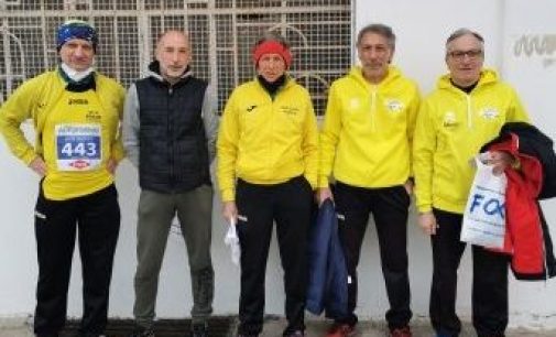 VIGEVANO 28/03/2022: Atletica. I corridori dell’Us Scalo Voghera alla Scarpa d’oro