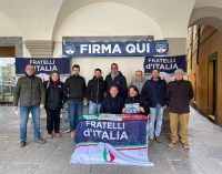 VOGHERA 13/04/2022: La solidarietà di Lega e Fratelli D’Italia all’esponente di Alleanza Civica