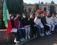 VOGHERA 26/04/2022: L’Istituto Comprensivo Pertini ha celebrato il 25 aprile con la cittadinanza