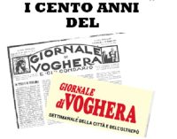 VOGHERA 24/05/2022: Domani il “Giornale di Voghera” compie 100 anni. Ecco le iniziative. Ecco come aiutare l’ultimo settimanale cittadino cartaceo a proseguire l’attività