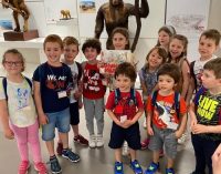 VOGHERA 24/05/2022: I piccoli della scuola di Torremenapace in gita al museo Kosmos di Pavia