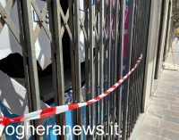 VOGHERA 18/05/2022: Pietre contro due vetrine. “E’ attacco politico”. “Piena solidarietà” di Lega e Fratelli d’Italia