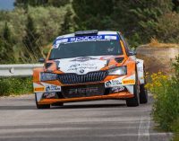 VOGHERA 10/05/2022: Rally. Buone sensazioni per il vogherese Giacomo Scattolon alla 106^ Targa Florio