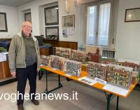 SIZIANO 10/05/2022: Modellismo. Domenica scorsa la mostra in sala consiliare. C’era anche un vogherese. Un esperto di diorami ora riprodurrà il Broletto