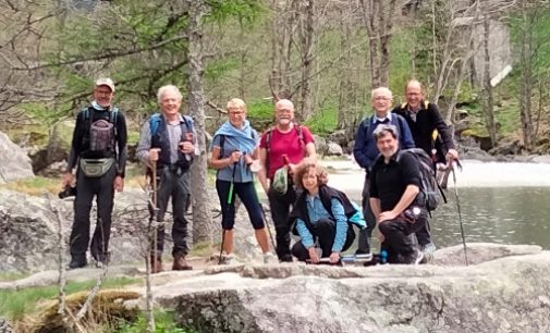 VOGHERA 09/05/2022: Una bella camminata in val di Mello con l’Atletica Pavese