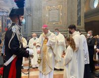 VOGHERA 01/06/2022: In Duomo domenica la Messa dell’Ascensione con il vescovo Marini