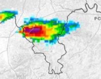 VOGHERA 06/06/2022: Nubifragio con grandinata coglie di sorpresa l’Oltrepo occidentale. Colpiti pesantemente Montebello Casteggio e Torrazza