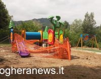 PONTE NIZZA 07/06/2022: Nuova area sosta e giochi per bambini nei pressi dello Staffora