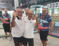 PAVIA 12/07/2022: Bocce. Il pavese Dario Bracchi è il mister più vincente di sempre nella raffa