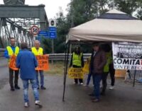 MEZZANINO 24/09/2022: Strade. Oggi manifestazione al Ponte della Becca per garantire più sicurezza