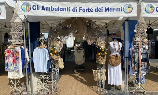 SALICE TERME – Ritorna nell’Oltrepò Pavese per la festa di fine estate il mercato di qualità più famoso d’Italia.  “Gli Ambulanti di Forte dei Marmi®” a Salice domenica 11 settembre