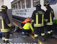 VOGHERA 04/09/2022: Donna muore dopo essere finita sotto al treno. E’ il secondo incidente in pochi giorni. Un uomo è sopravvissuto