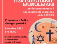 VOGHERA 04/10/2022: Alla parrocchia della Resurrezione un ciclo di incontri interreligiosi cristiano-islamico