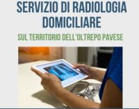 SANITA’ 20/11/2022: Radiografie a domicilio. Nell’Oltrepo’ pavese al via il progetto pilota. Il servizio rivolto a persone non trasportabili che si trovino a casa o in Rsa