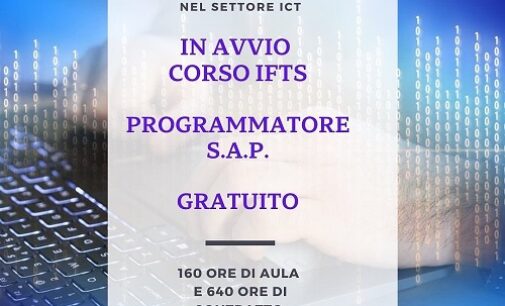 LAVORO 09/11/2022: “PROGRAMMATORE SAP”. Parte il nuovo corso dell’Istituto Santachiara “Innovazione Tecnologica per la Sostenibilità” in apprendistato