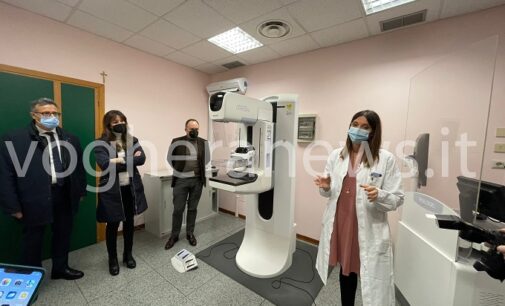 VOGHERA 27/12/2022: Diagnosi più certe e sicure con le nuove strumentazioni in dotazione all’Ospedale. Varato un nuovo “Percorso Donna” nell’ambito della “senologia”