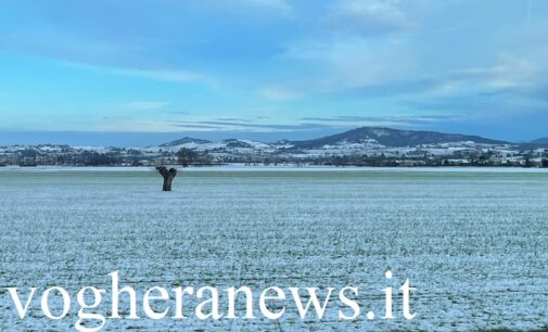 PAVIA OLTREPO 23/01/2023: Meteo. Possibile nevicata in giornata. Allerta della Protezione Civile