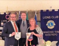 VOGHERA 16/02/2023: Lions. Amicizia Resilienza Ottimismo Positività. Una serata con il governatore Massimo Camillo Conti