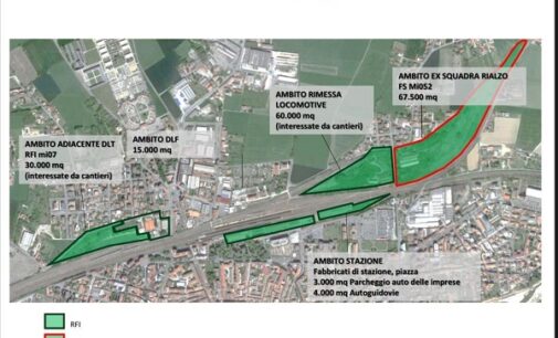 VOGHERA 17/07/2024: Recupero dell’area abbandonata a nord della ferrovia. Subito schieramenti opposti sulla proposta avanzata a San Gaudenzio dal Gruppo FS