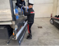 OLTREPO 17/03/2023: 1250 kg di hashish in autoarticolato tra cipolle e patate. Carabinieri arrestano tre uomini di Voghera Montebello e Tarragona