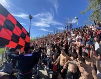 VOGHERA 05/05/2023: Calcio. Per la partita Vogherese e il Lazzate di domenica c’è il divieto di somministrazione e vendita per asporto delle bevande alcoliche