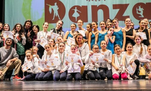 BOLOGNA 19/04/2023: Danza. Tante vittorie al Festival della danza per le ragazze della scuola vogherese