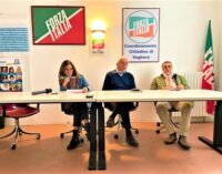 VOGHERA 18/04/2023: L’assessore Torriani esce dalla Giunta. Forza Italia accetta. “Evitati inutili problematiche ed incomprensioni nocive al funzionamento della macchina amministrativa