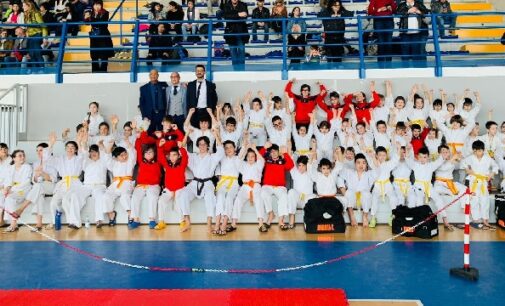 VOGHERA 03/04/2023: Karate. Quasi 500 atleti al Campionato Nazionale OIPES presso il Palaoltrepò