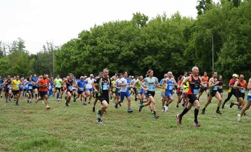 PAVIA 25/05/2023: Atletica. La Bruno Rossini Run sfida il tempo e maltempo