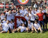 VOGHERA 10/05/2023: Calcio. La squadra della Vogherese neo promossa in “D” sarà omaggiata in Comune