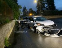 VOGHERA 15/05/2023: Scontro mattutino fra auto. Feriti alcuni dei giovanissimi al volante