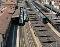 PAVIA 24/05/2023: Treni. Aggiudicati i lavori per il raddoppio ferroviario della Milano-Pavia. Lucchini: strada giusta per migliorare la qualità del servizio