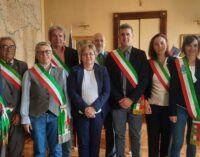 PAVIA & PROVINCIA 24/05/2023: Il Prefetto De Carlini ha incontrato i 9 sindaci neo eletti