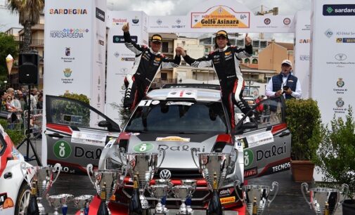 SASSARI 16/05/2023: Giacomo Scattolon vince il Rally Golfo dell’Asinara firmando sette prove speciali su otto