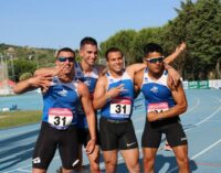 VOGHERA 20/06/2023:Grande staffetta 4×400 dell’Iriense ai Campionati Italiani Promesse di Agropoli